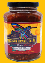 salsa - brava- clasica - 12oz - pict