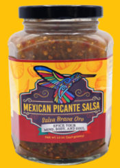 Salsa Brava Oro 12oz Pict