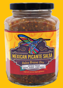 Salsa Brava Oro 12oz Pict