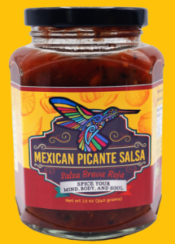 Salsa Brava Roja 12oz Pict